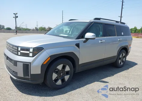 2024 Hyundai Santa Fe Hybrid Sel from USA, damaged, VIN 5NMP24G12RH003591